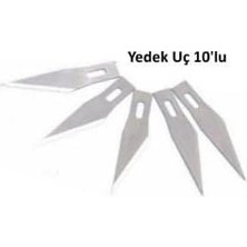 Kretuar Bıçağı Yedek 10 Lu Paket