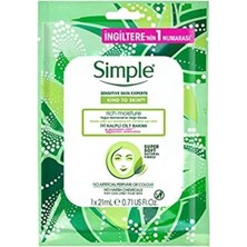 Yoğun Nemlendirici Kağıt Maske, 21 ml