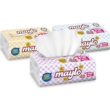 Maylo Puf Mendil, 150'LI x 18 Paket