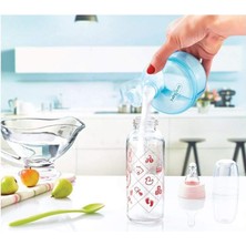 Babyjem Toz Mama Kabı Beyaz Çok Renkli 8681049234964