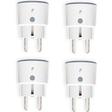 Fonri Wi-Fi Akıllı Priz (16A) 4'lü Set