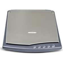 Opticslim 2610 Plus Düz Yataklı Tarayıcı (1200DPI, A4, USB 2.0) Docaction Dahil, Windows ve Mac