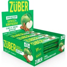 Züber Elmalı ve Tarçınlı Meyveli Bar 40G x 12 Adet