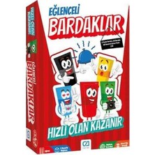 TeknoKapsül Eğlenceli Bardaklar