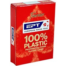 Ept – European Poker TOUR%100 Plastik Oyun Kartları