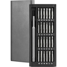 Mucize Home 24 Parça Saatçi Pc Gözlük Mıknatıslı Tornavida Seti Özel Kutulu
