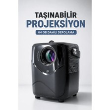 Eseno Select Taşınabilir Projeksiyon 64 GB Dahili Depolama