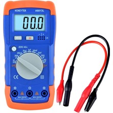 Honeytek A6013L Kapasitans Ölçer Kapasitör Elektronik Ölçüm Kapasitans Test Cihazı