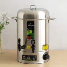 Eseno Select 12 L Elektrikli Çay Otomatı Çift Musluk 2000W