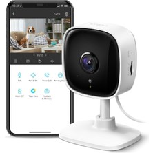 Tp-Link Iç Mekan Güvenlik Kamerası, Bebek Monitörü, Hareket Algılamalı, 2 Yönlü Ses Sireni