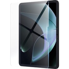 Honor X8A Ile Uyumlu Tablet Temperli Cam Ekran Koruyucu Kırılmaz Cam Koruma Tbk-01