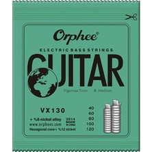 Orphee VX130 5 Telli Bas Gitar Teli