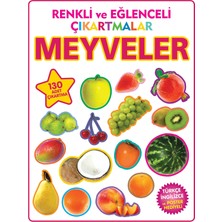 TeknoKapsül Renkli ve Eğlenceli Çıkartmalar Meyveler