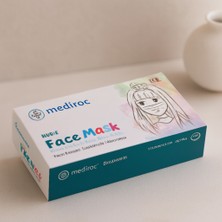 Eseno Select Çocuk Cerrahi Yüz Maskesi 10'lu Beyaz - Lastikli