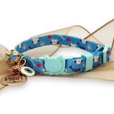 Güvenlik Kilitli Kedi Tasması, Isimli Kedi Tasması, Kedi Isimlik, Kedi Künyesi, Safety Click Des