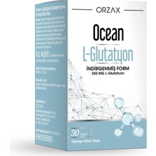 L-Glutatyon 250 Mg 30 Tablet Takviye Edici Gıda