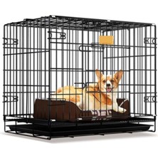 Has Katlanabilir Köpek Kafesi No:3 76CMX47CMX52CM