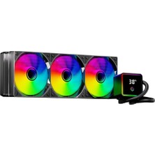 Frısby FCL-360B Argb 360MM Siyah Işlemci Sıvı Soğutucu
