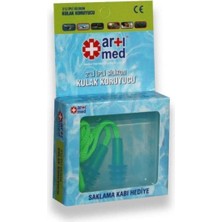 Artımed 2'li Ipli Silikon Kulak Tıkacı