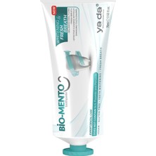 Bio-Mento Florürsüz Diş Macunu | 75 ml | Postbiyotik | Nane Yağı ve Mentollü Günlük Bakım