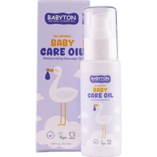 Babyton Doğal Bebek Bakım Yağı 50 ml