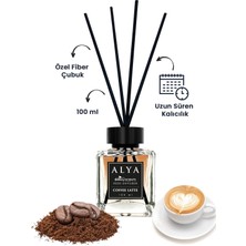 Alya Alya Nature's Scents Coffee Latte Bambu Çubuklu Oda Kokusu - Latte Kokusu