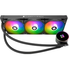 Frozen Magic 360 Black Argb V2 360MM Intel-Amd Uyumlu Işlemci Sıvı Soğutucu