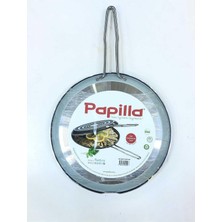 Redio 32 cm Çift Taraflı Balık Börek Hamsi Krep Menemen Tavası, Yeşil