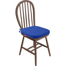 Xpermate Standartfit Oval Sandalye Minderi Fermuarlı Yıkanabilir Kılıf Bağcıklı Su ve Yağ I
