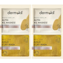 Soyulabilir Altın Maske 2x 7.5 ml 2li Paket
