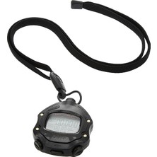 Casio HS-80TW-1DF Kronometre, Siyah, Standart