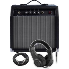 Midex RPA-25BK-HD Bas Gitar Amfisi 25 Watt (Kulaklık ve Jak Kablosu Dahil)