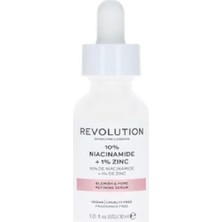 Niacinamide %10 + Zinc %1 Leke ve Gözenek Arındırıcı Serum, 30 ml