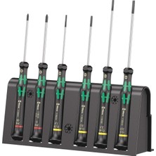 Elektronikçi Tornavida Seti 2035/6 A + Raf, 6 Parça, 05118150001