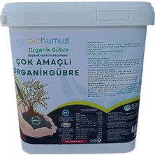 Biohumus Organik Gübre Bitki Besin Gübresi 5 Litre,% 35 Humik Fulvik Asit,%6 Organik Npk,%70 Organ