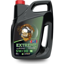 Extreme 5W-30 Apı Sn/cf Acea C3 4 Litre Tam Sentetik Partiküllü Motor Yağı (Üretim Yılı: 2026