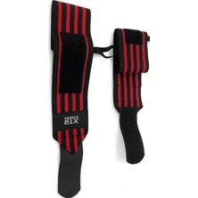 Ağırlık Bilekliği Bilek Koruyucu Wrist Wraps ve Spor Dizlik Seti