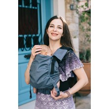 Start Kanguru - Denim (Bebekle Birlikte Büyüyen Doğumdan Itibaren Kullanılan Ergonomik Kangu
