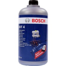 Dot-4 Hidrolik Fren Yağ Plastik Kutu 1 Litre 1987479002 1987479107