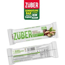 Züber Antep Fıstıklı, Kakaolu Meyveli Bar (12 x 40GR) (2 Paketi)