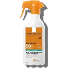 La Roche-Posay Anthelios Family 300 ml 50 Faktör Sprey Güneş Kremi