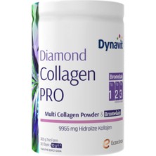 Diamond Multi Collagen&bromelain (Ananas Ekstresi) 300G Toz - Ödem Atımı&diyetisyen Önerisi - Hi