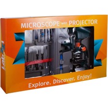 Kamera Adaptörlü Labzz M3 Mikroskop