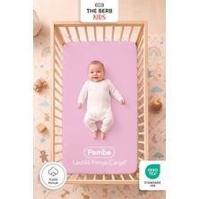 %100 Pamuk Penye Lastikli Bebek Çarşafı | Park Yatak, Beşik, Anne Yanı | 60X110, 60X120, 70X110