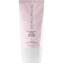 SPF50+ Pa++++ Kapatıcı Bb Krem Extra Light 50 ml | Leke Karşıtı, Aydınlık Cilt Görünümü |