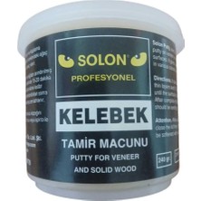 Çok Amaçlı Ahşap Parke Masa Sehpa Çizik Çok Amaçlı Tamir Dolgu Macunu Kelebek 240 gr