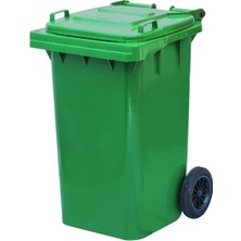 Safell Çöp Konteyneri 240 Lt - Tekerlekli Çöp Konteyneri