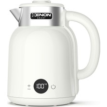 Akıllı Kettle Paslanmaz Çelik Çift Katmanlı Wi-Fi Mobil Uygulama ile Uzaktan Kontrol Edilebilen