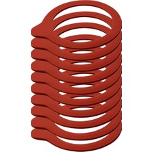Weck x 10 Adet Pencere Alarm Halkası 94 x 108 mm