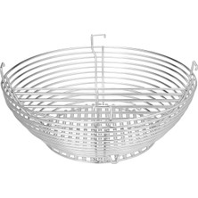 Kamado Joe Klasik Joe™ Için Paslanmaz Çelik Kömür Sepeti Izgara Aksesuarı